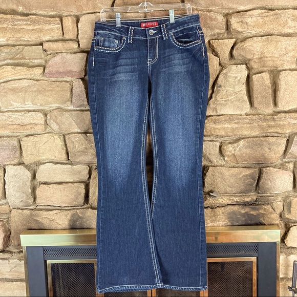 Red Rivet Jeans Preowned Red Rivet Jeanssee Sizes Below Poshmark